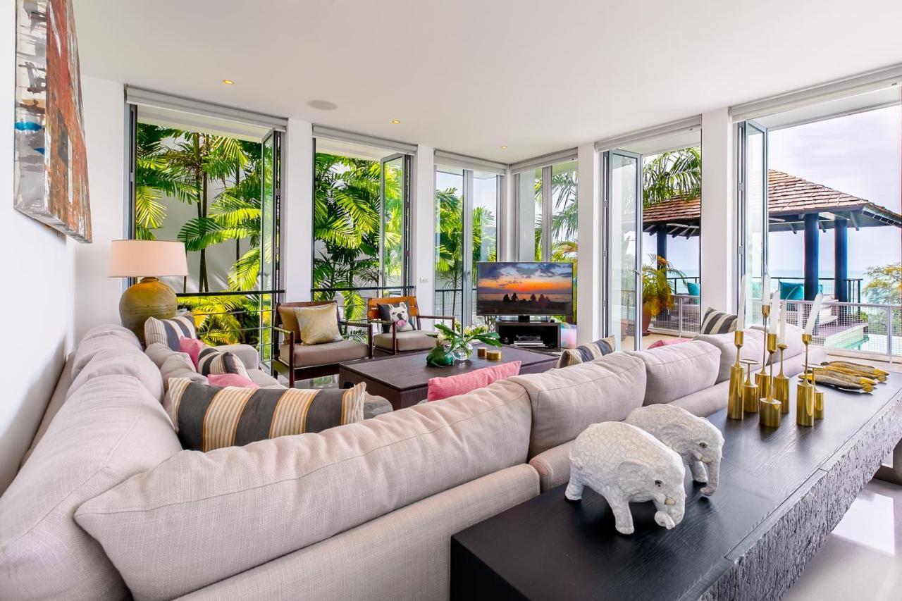 Surin Heights Villa Exteriör bild