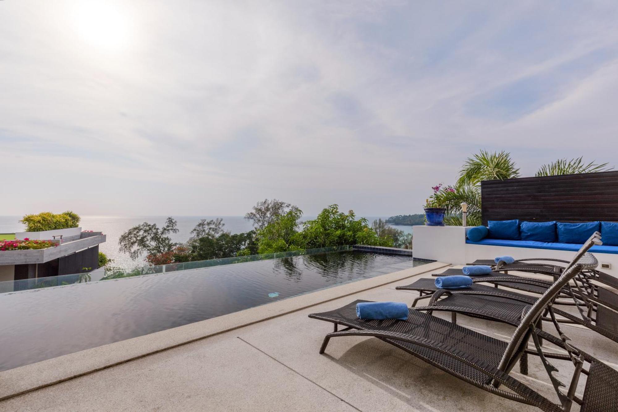 Surin Heights Villa Rum bild