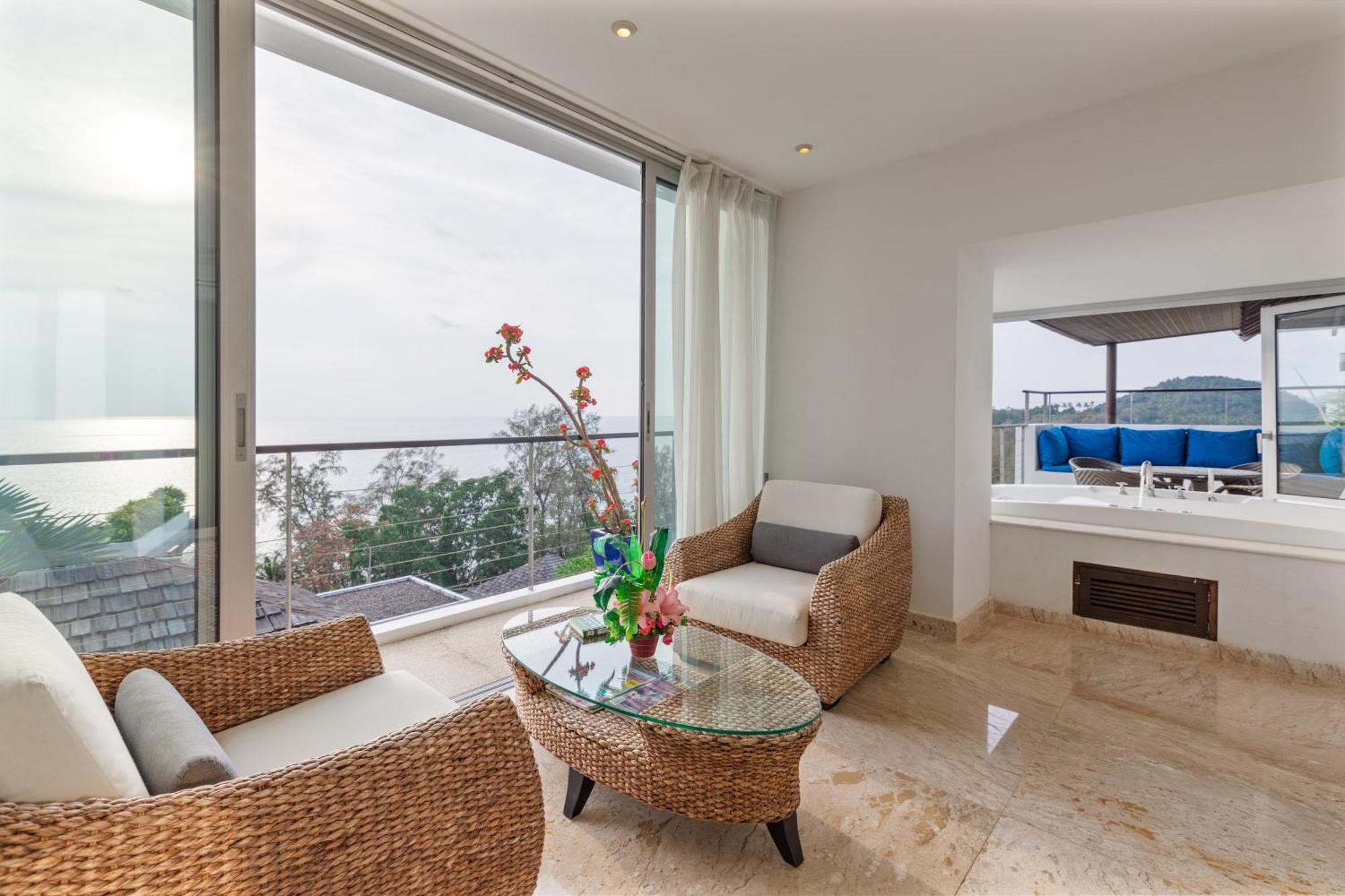 Surin Heights Villa Rum bild