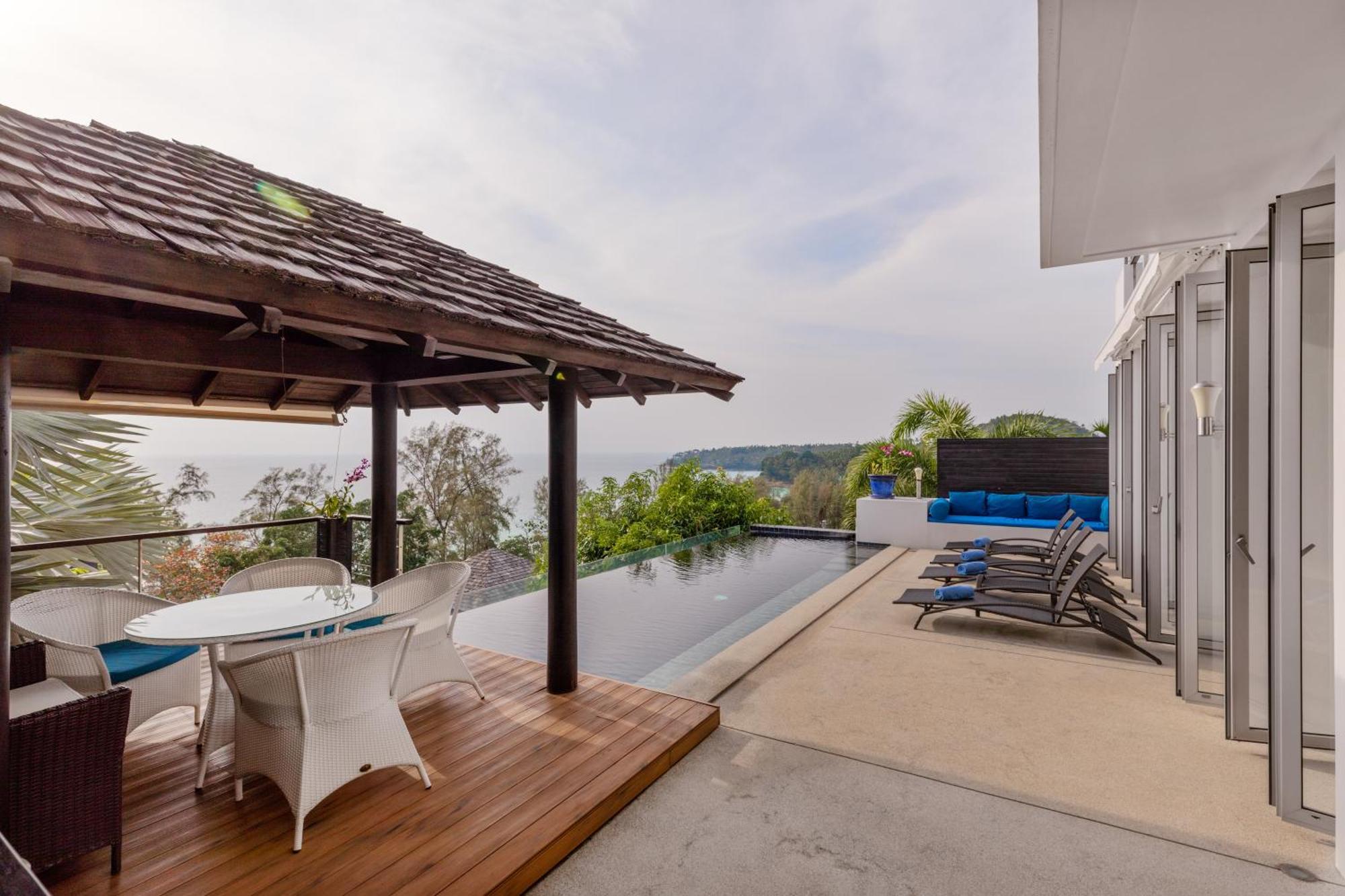 Surin Heights Villa Rum bild